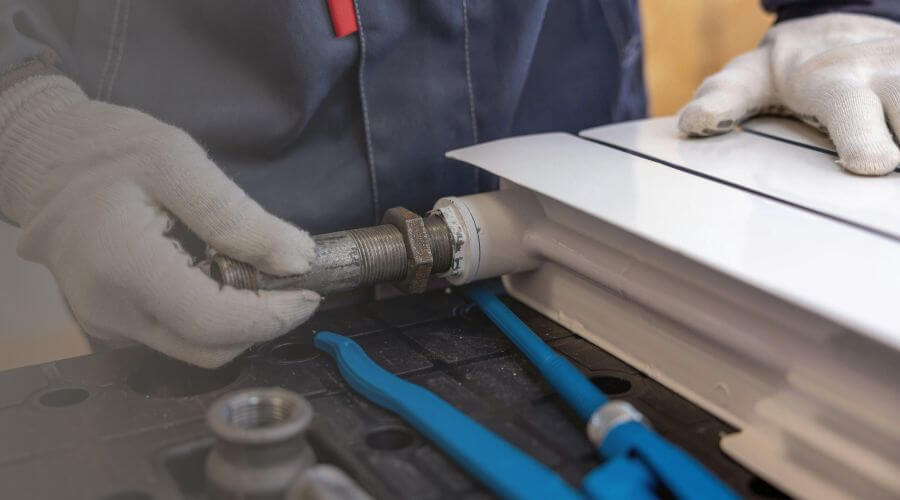 Professional water heater repair services in Lerona, WV